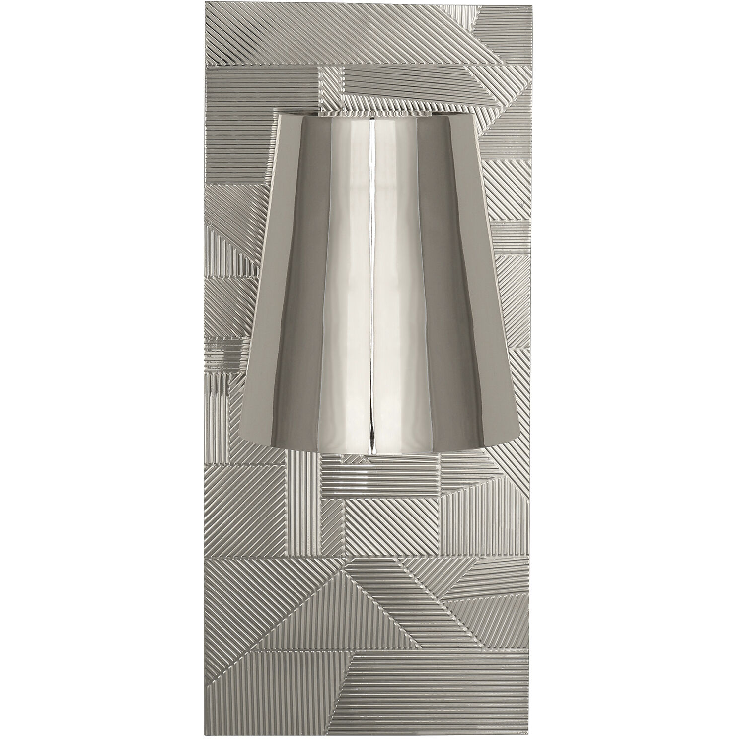 Michael Berman Brut 1 Light 7 inch Polished Nickel Wall Sconce Wall Light