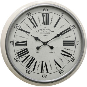 Adornment 24 X 3 inch Clock