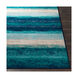 Camillus 93 X 63 inch Teal Rug, Rectangle