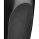 Lemy 36 inch Black/Clear Cocktail Table