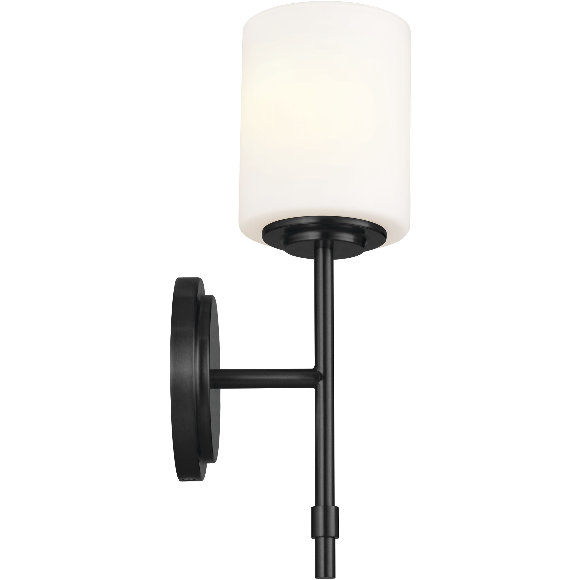 Ali 1 Light 5.25 inch Black Wall Sconce Wall Light