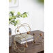 Anita Brown and Gold Decorative Ball