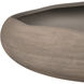 Bressan Taupe Centerpiece, Bowl