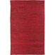 Tropics 66 X 42 inch Garnet Rug