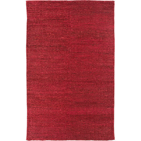 Tropics 66 X 42 inch Garnet Rug