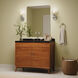 Replay 1 Light 6 inch Brushed Nickel Bath & Vanity Light Wall Light
