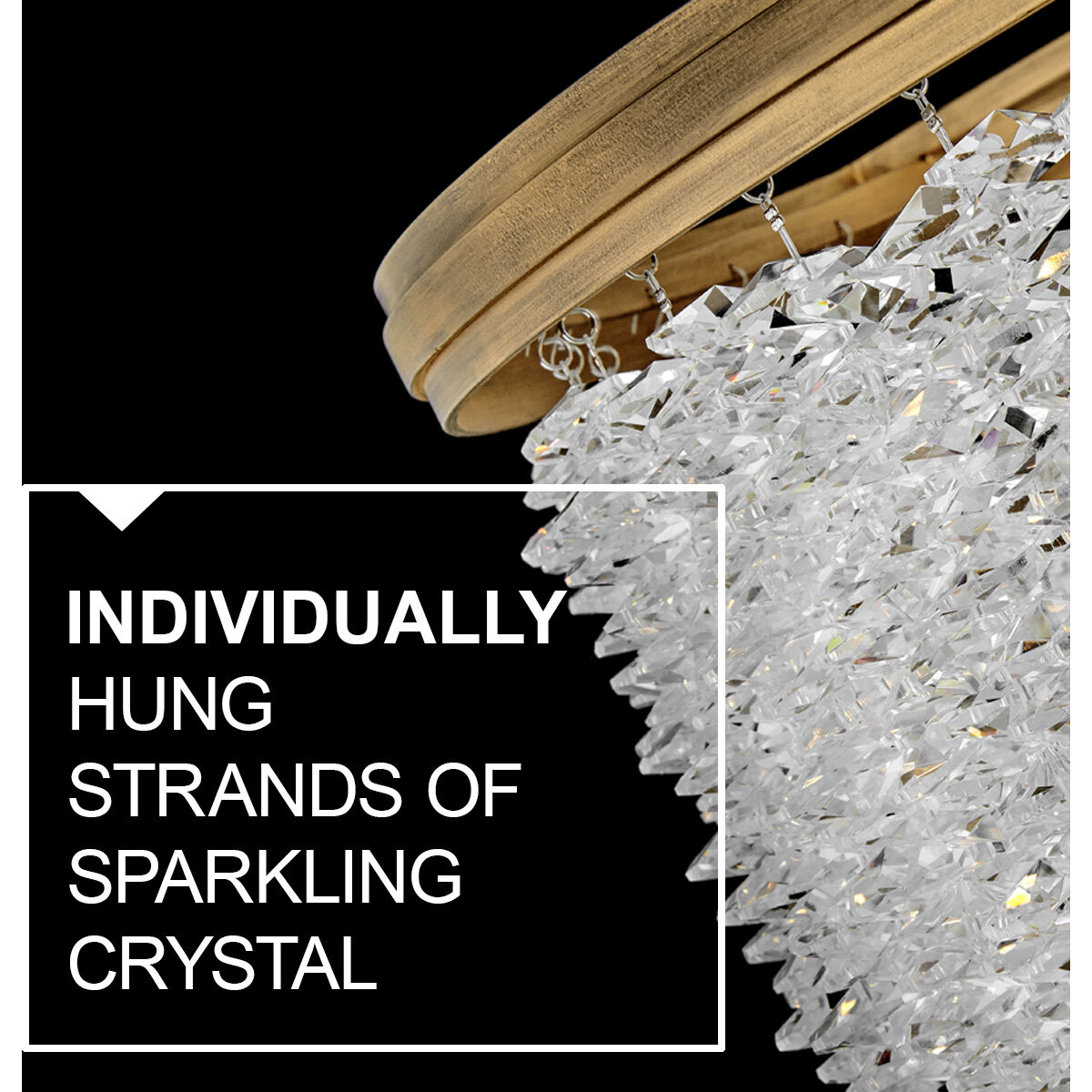 Rubina 6 Light 30 inch Burnished Gold Chandelier Ceiling Light