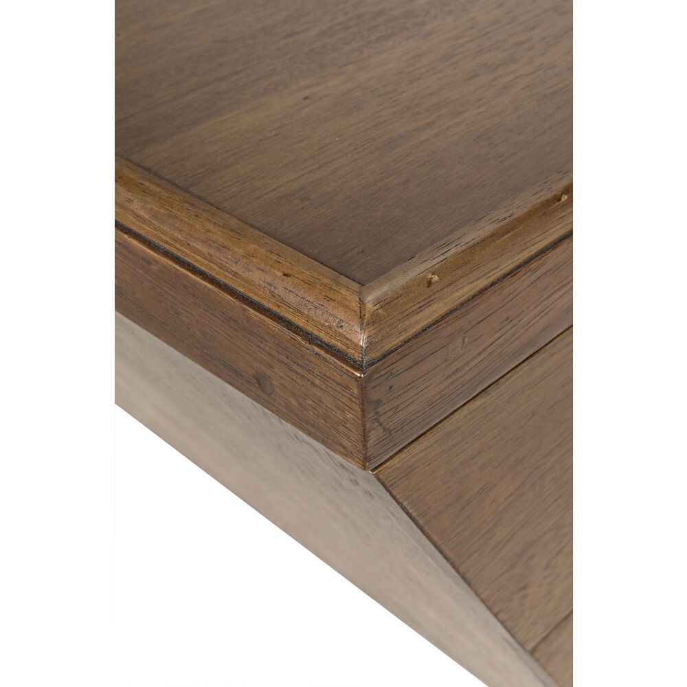 Tetramo 80 X 32 inch Dark Walnut Desk