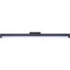 Jonah LED 30 inch Black Vanity Light Wall Light