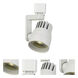 Ht System 1 Light White Track Head Ceiling Light