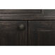 Hermes 72 X 21 inch Ebony Walnut Sideboard