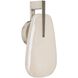 Zelda 1 Light 8 inch Champagne and White Bronze Wall Sconce Wall Light