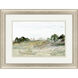 Landscapes Collection Green Framed Art