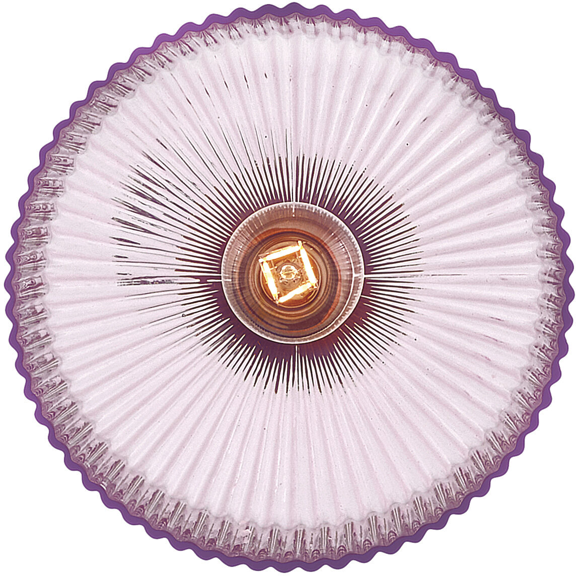 Lisette 1 Light 9 inch Lacquered Brass Pendant Ceiling Light in Lacquered Brass and Rose