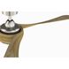 Wrap Custom Natural 23.98 inch Each Fan Blades