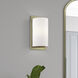Brenton 1 Light 6 inch Antique Brass ADA ADA Sconce Wall Light