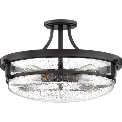 Outpost 4 Light 19 inch Palladian Bronze Semi-Flush Mount Ceiling Light