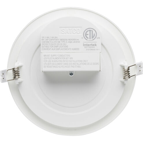 Edgewood LED Module White Recessed