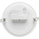 Edgewood LED Module White Recessed