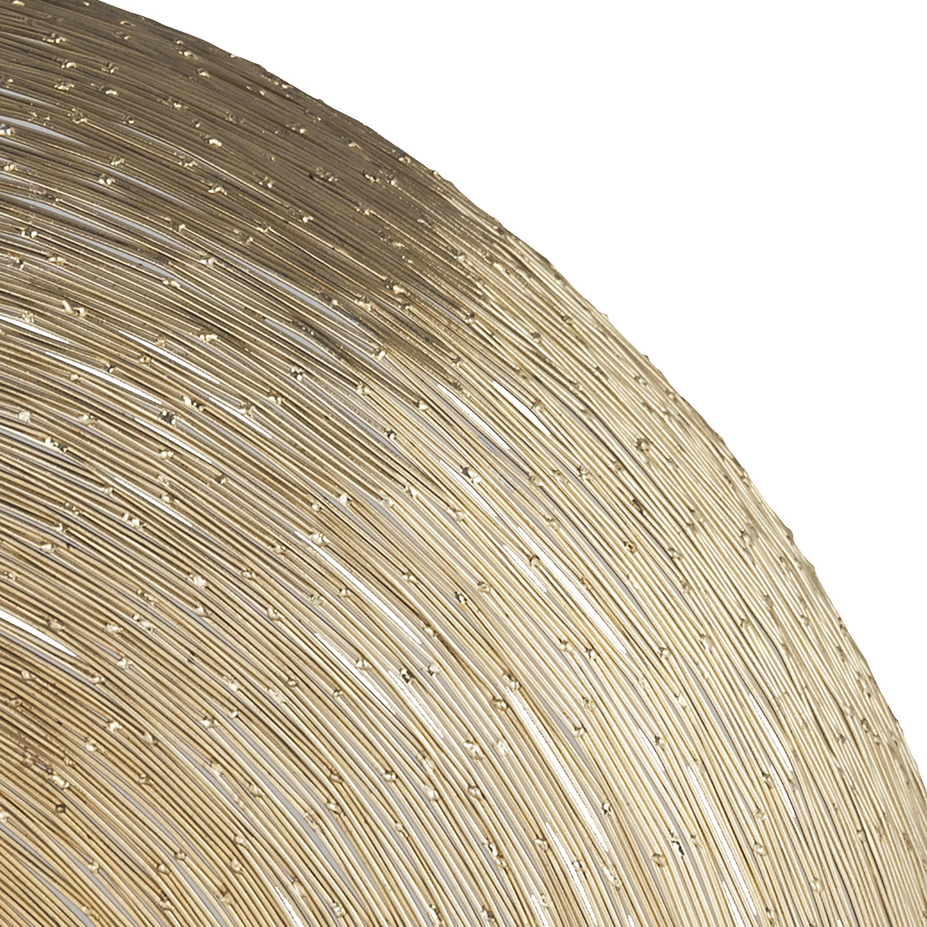 Goldgrass 25 X 25 inch Brass with Mirror Wall Mirror