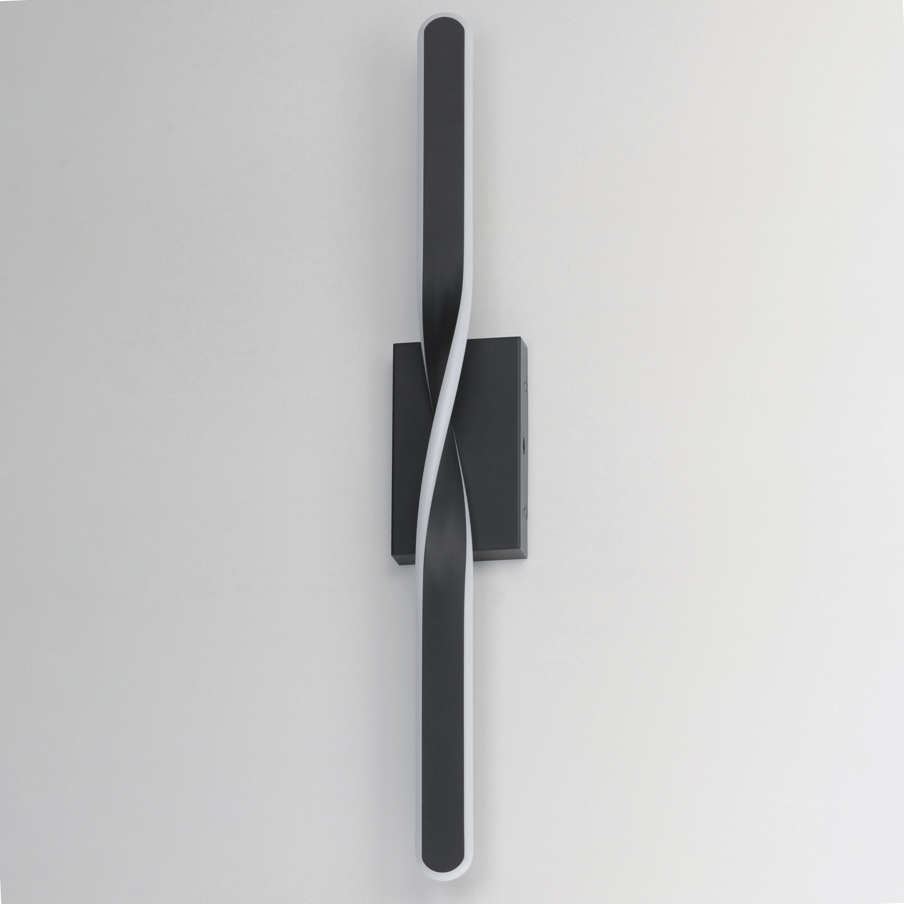 Pirouette LED 32 inch Black Bath Vanity Wall Light