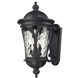 Doma 5 Light 29 inch Black Outdoor Wall Sconce