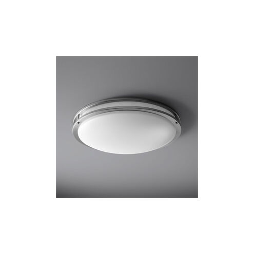 Oracle 2 Light 24 inch Satin Nickel Flush Mount Ceiling Light