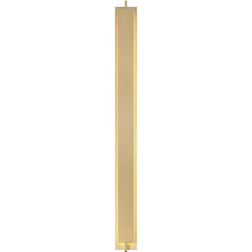 Tribek 1 Light 60 inch Gold Outdoor Wall Sconce