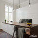 Xidane 1 Light 14 inch Matte Black Pendant Ceiling Light