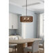 Beaudelle 4 Light 26 inch Dark Bronze Pendant Ceiling Light