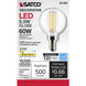 Lumos LED Candelabra Candelabra 5.50 watt 2700K LED Filament