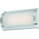 Verin LED 9.25 inch Chrome Bath Light Wall Light