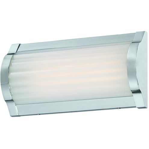 Verin LED 9.25 inch Chrome Bath Light Wall Light