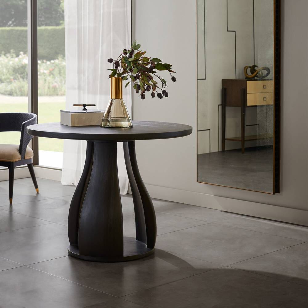 Samara 40 inch Ebony Entry Table