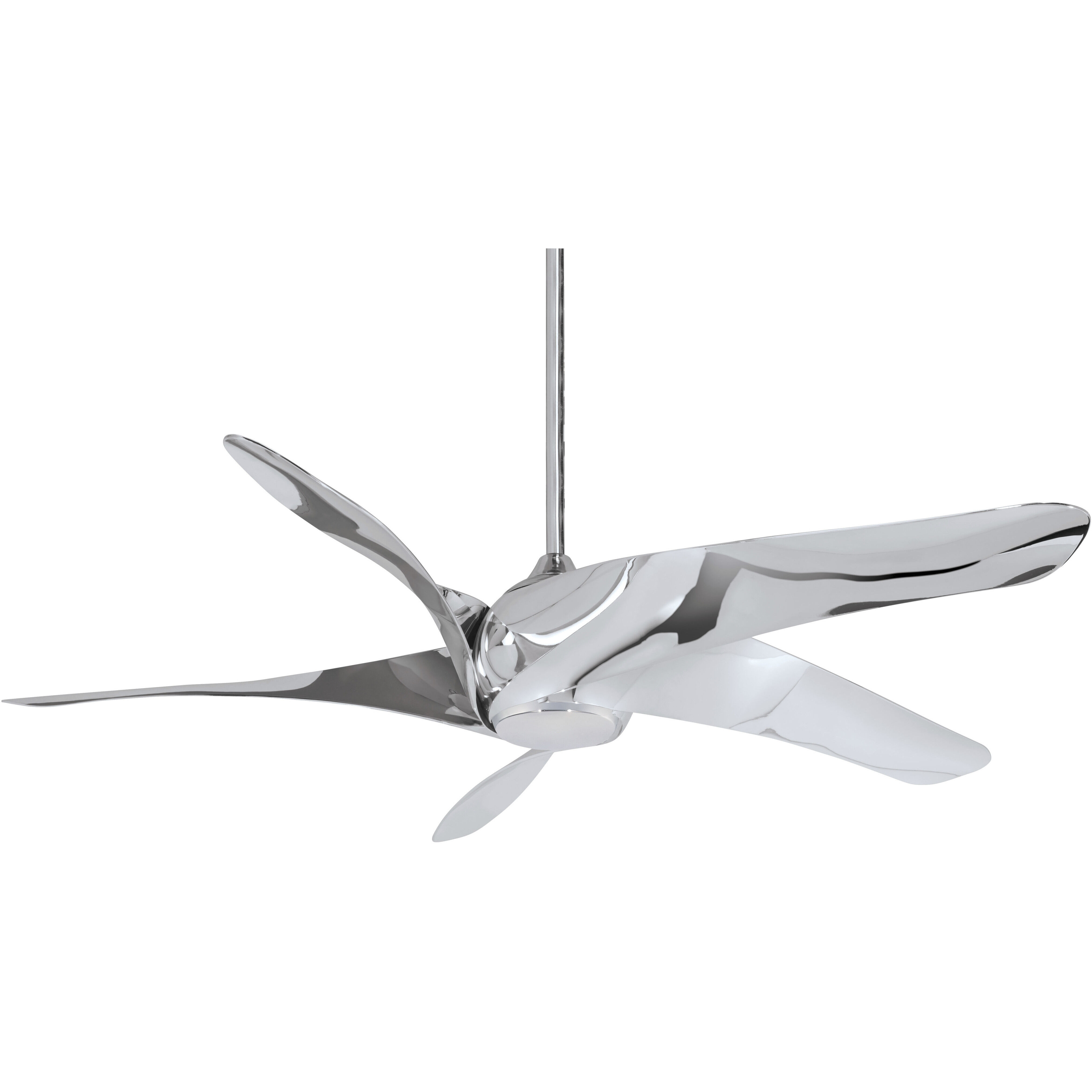Artemis XL5 62 inch Liquid Nickel Ceiling Fan