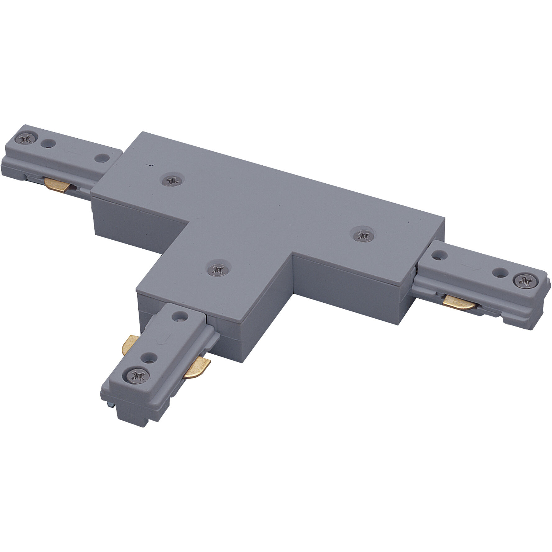 2-circuit Silver T Connector