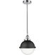 Hampden 1 Light 9 inch Polished Chrome Mini Pendant Ceiling Light