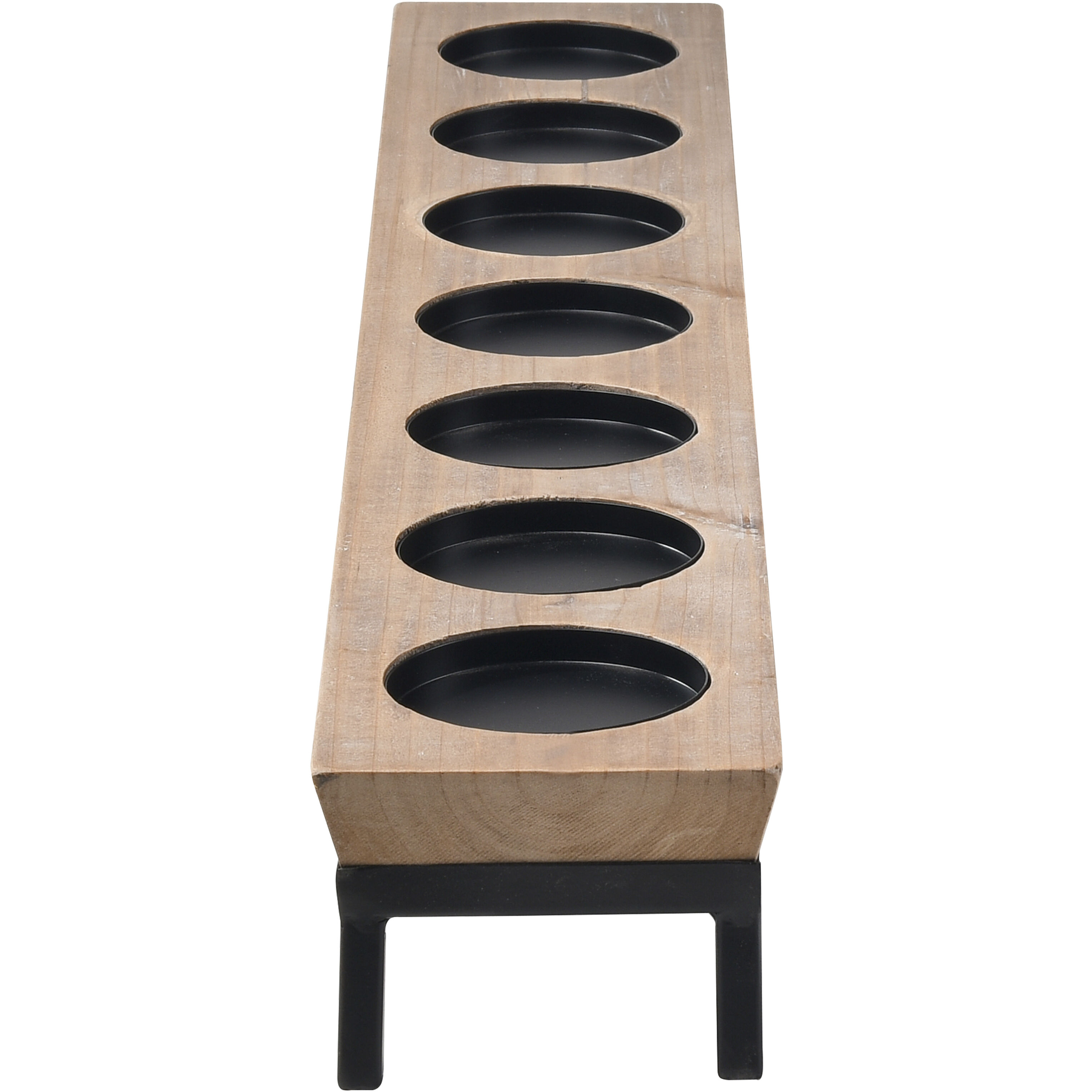 Drew 32 X 4 inch Candleholder Centerpiece