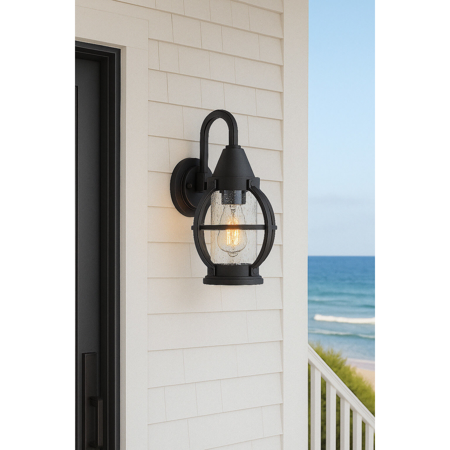Coastal Elements Chatham Outdoor Wall Mount Lantern