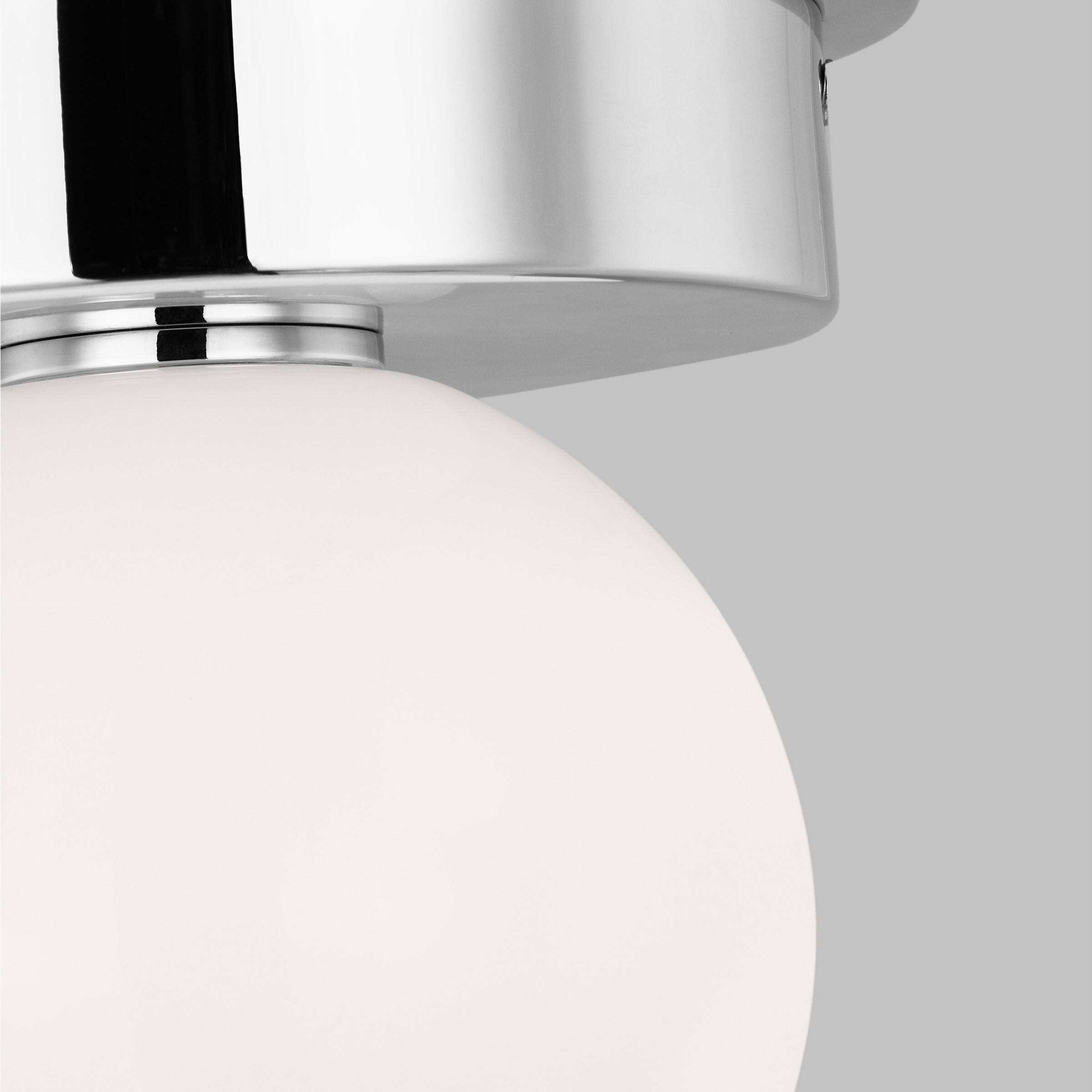 Kelly by Kelly Wearstler Nodes 1 Light 14 inch Polished Nickel Flush Mount Ceiling Light