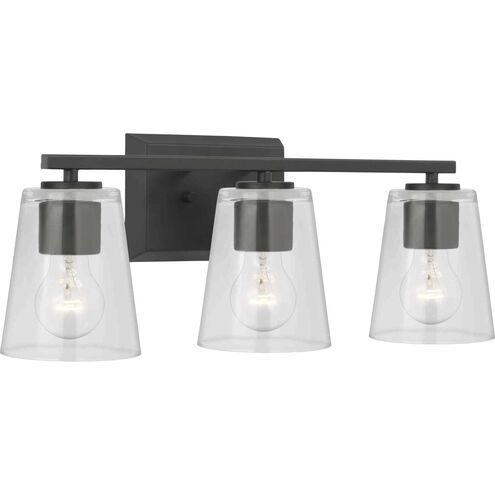 Vertex 3 Light 20.87 inch Bathroom Vanity Light