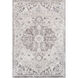 Speck 36 X 24 inch Silver Gray/White/Charcoal Rugs