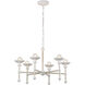 Nadine 6 Light 25.00 inch Chandelier
