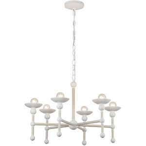 Nadine 6 Light 25.00 inch Chandelier