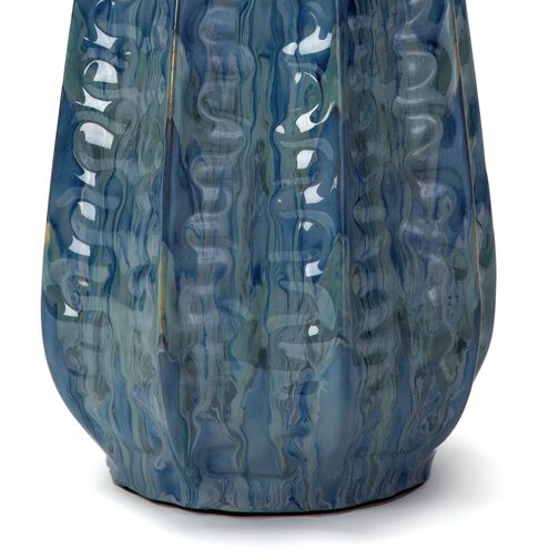 Antigua 26.75 inch 100.00 watt Blue Table Lamp Portable Light