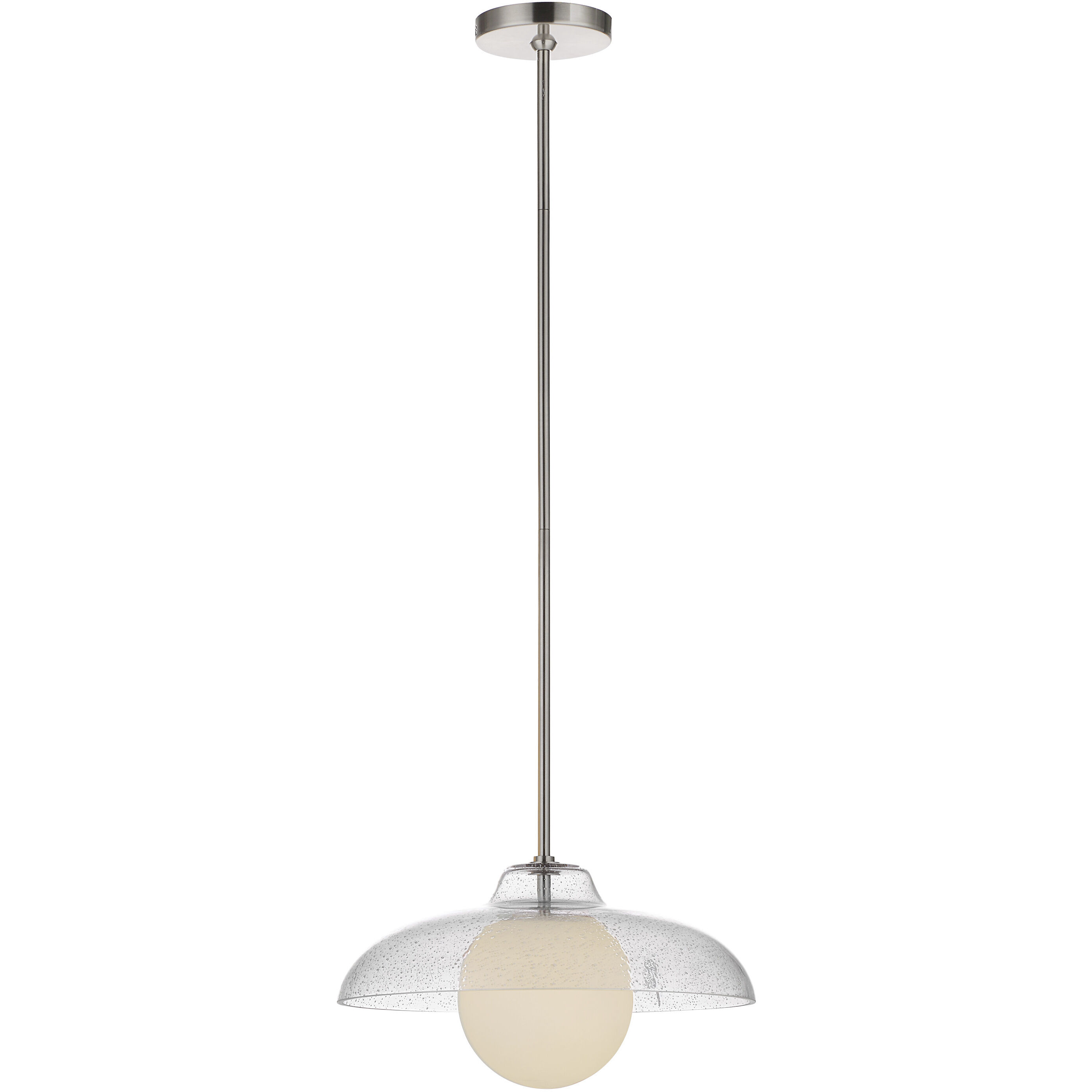 Dayana LED 15 inch Clear Pendant Ceiling Light