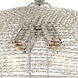 Faviola 4 Light 18 inch Chrome Pendant Ceiling Light