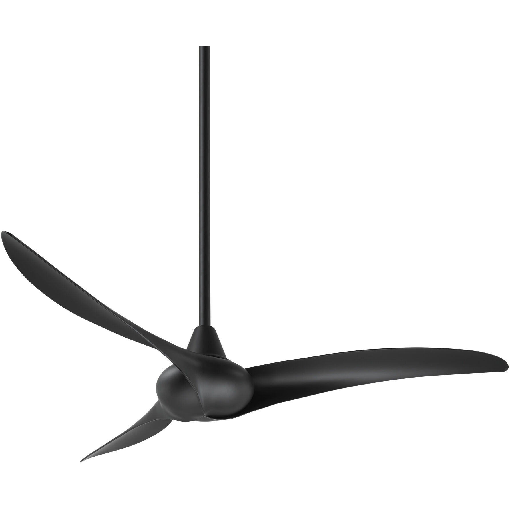 Wave 52 inch Coal Ceiling Fan