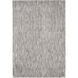 Livenza 36 X 24 inch Light Grey Rug in 2 x 3
