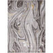 Ayda 158 X 118 inch Black/Grey Rug in 10 x 13